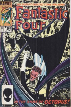 FANTASTIC FOUR: June #267