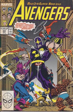 THE AVENGERS: May #303