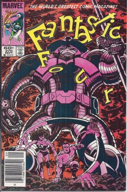 FANTASTIC FOUR: Sept #270