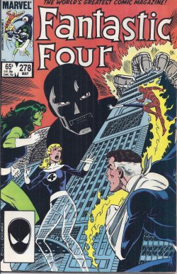 FANTASTIC FOUR: May #278