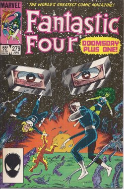 FANTASTIC FOUR: June #279