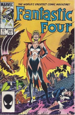 FANTASTIC FOUR: Aug #281