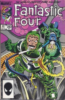 FANTASTIC FOUR: Oct. #283