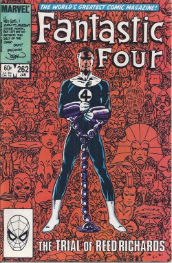 FANTASTIC FOUR: Jan #262