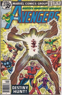THE AVENGERS: Oct #176