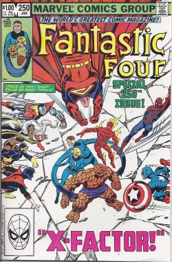FANTASTIC FOUR: Jan #250