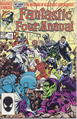 Image for FANTASTIC FOUR ANNUAL: #18 (1984) FANTASTIC FOUR ANNUAL: #18 (1984)