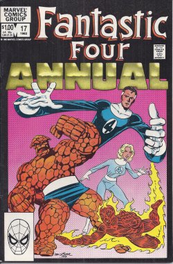 Image for FANTASTIC FOUR Annual: #17 (1983) FANTASTIC FOUR Annual: #17 (1983)