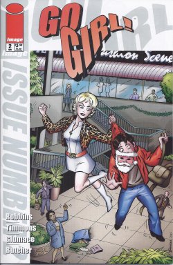 GO GIRL!: Nov. #2 (of 5)