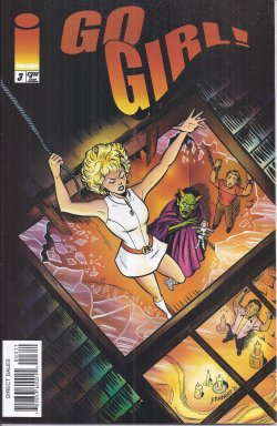 GO GIRL!: #3 (of 5)