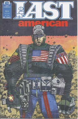 THE LAST AMERICAN: Dec #1