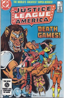JUSTICE LEAGUE of America: Jan #222