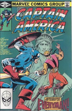 CAPTAIN AMERICA: Mar #267