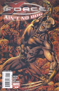 X-FORCE SPECIAL: AIN'T NO DOG: Aug #1 (One Shot)