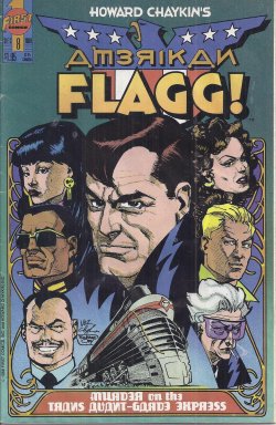 AMERICAN FLAGG: Dec #8