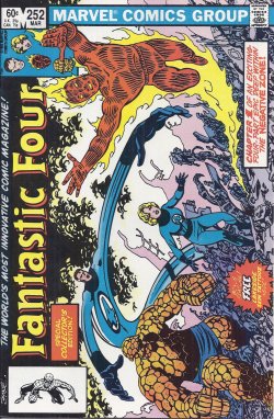 FANTASTIC FOUR: Mar #252