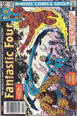 FANTASTIC FOUR: Mar #252
