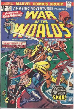 AMAZING ADVENTURES (War of the Worlds): July #25
