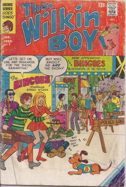 THAT WILKIN BOY: Jan. 1969, No. 1
