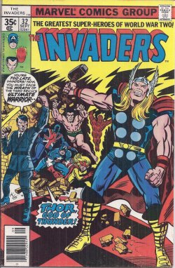 THE INVADERS: Sept #32