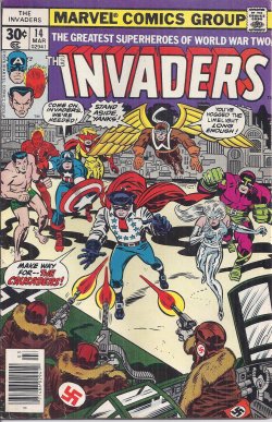 THE INVADERS: Mar #14