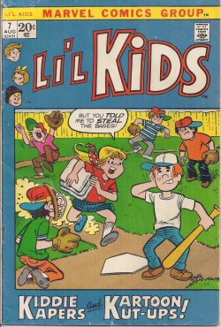 LI'L KIDS: Aug. #7