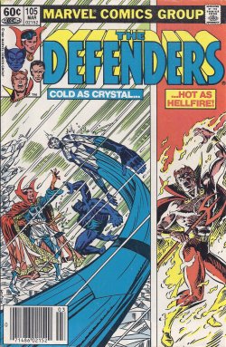 The DEFENDERS: Mar #105