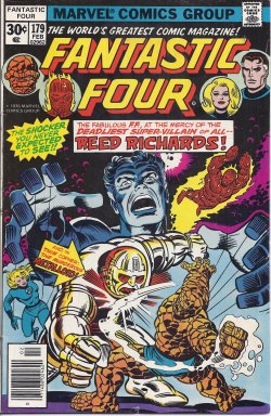FANTASTIC FOUR: Feb #179