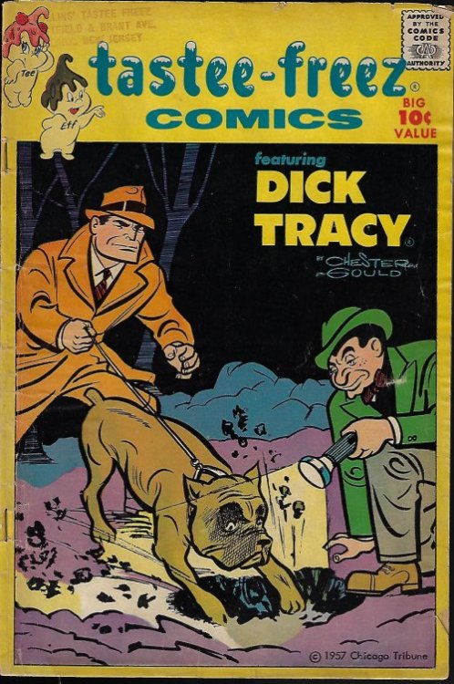 TASTEE-FREZ COMICS: No. 6 Featuring Dick Tracy