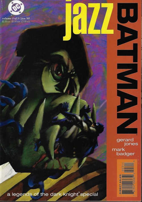 BATMAN: LEGENDS OF THE DARK KNIGHT: JAZZ: Jun #3 (of 3)