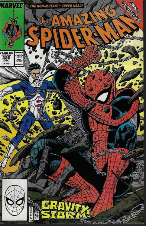 Image for The Amazing SPIDER-MAN: Dec #326 The Amazing SPIDER-MAN: Dec #326