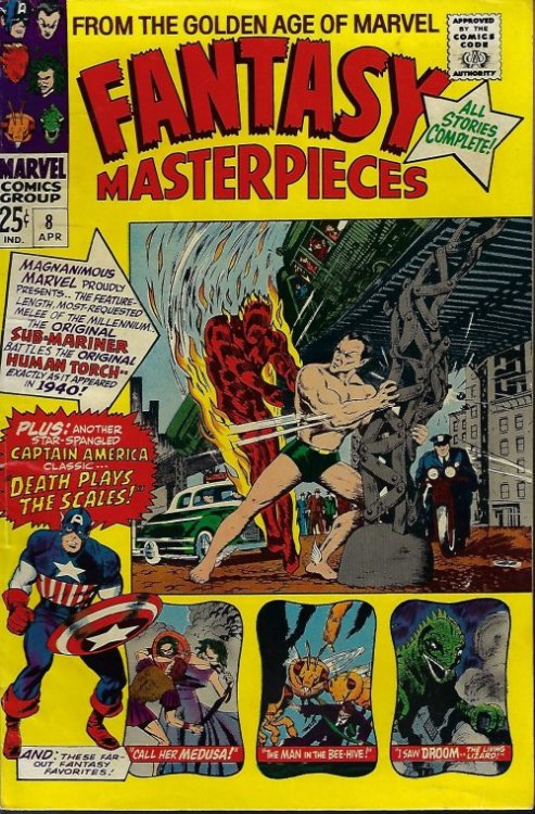 FANTASY MASTERPIECES: Feb. #8
