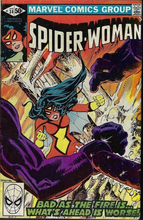 SPIDER-WOMAN: Jan #34