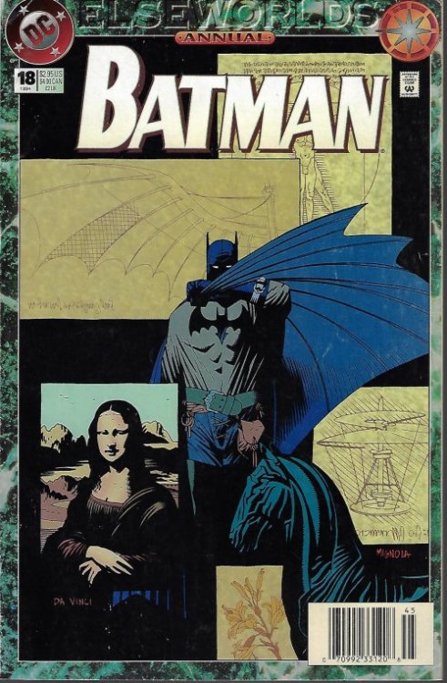 BATMAN: Annual: #18