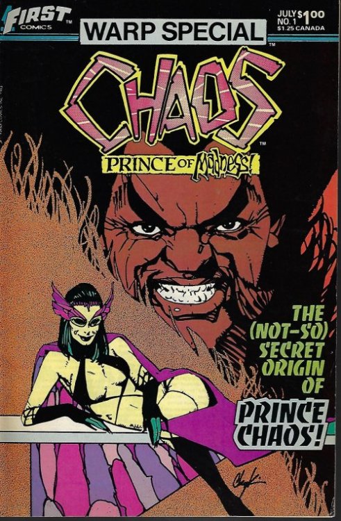 WARP SPECIAL (Chaos Prince of Madness): July #1