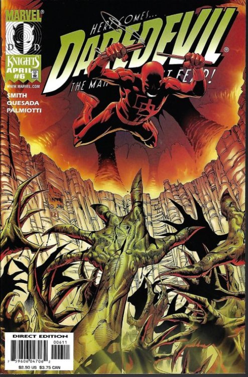 DAREDEVIL: April #6