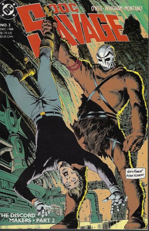 DOC SAVAGE: Dec #2