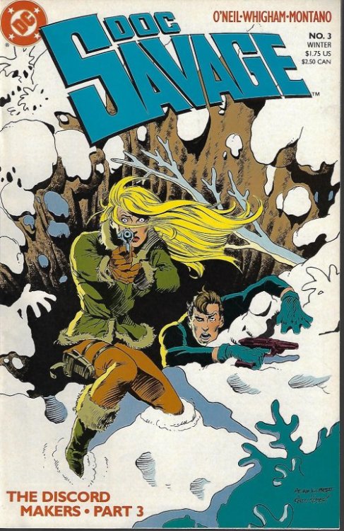 DOC SAVAGE: Winter #3