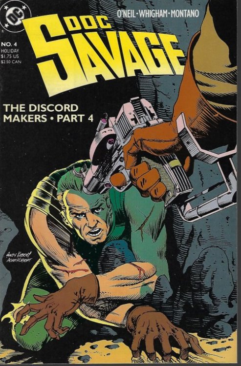 DOC SAVAGE: Holiday #4