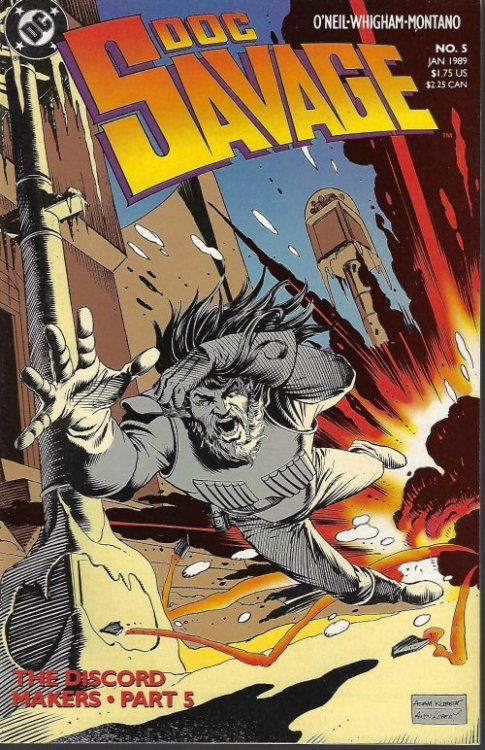 DOC SAVAGE: Jan. #5