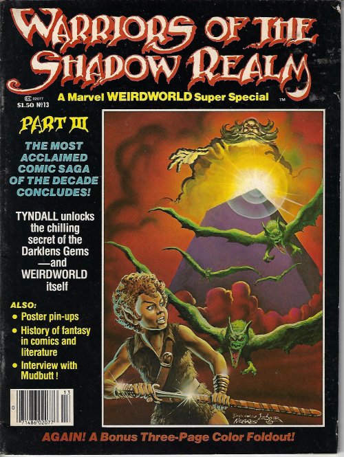 MARVEL SUPER SPECIAL No. 13, Fall / October, Oct. 1979: Warrirors of the Shadow Realm Part III 