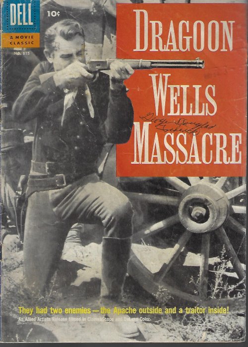 DRAGOON WELLS MASSACRE: A Movie Classic No. 815