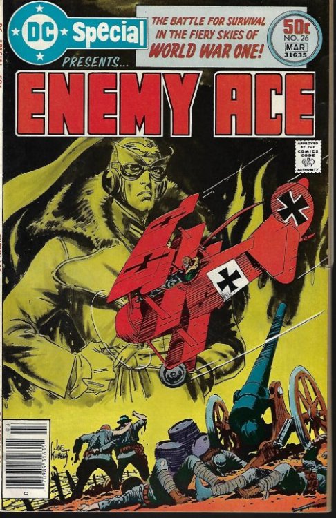 DC SPECIAL (Enemy Ace): Mar. #26 (1977)