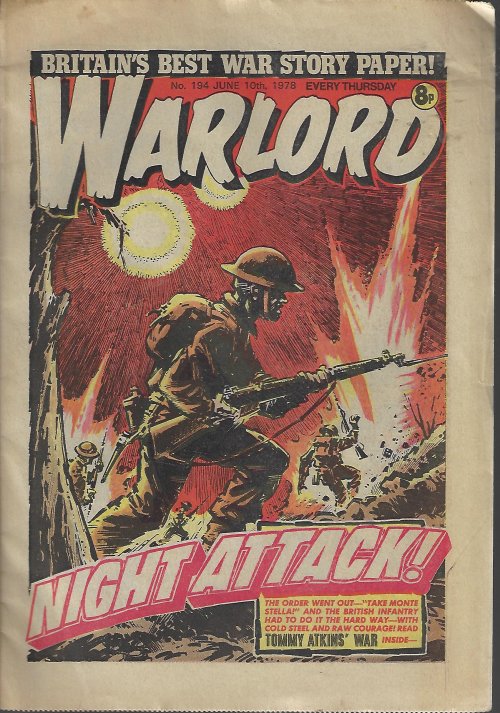 WARLORD: No. 194, June 10, 1978