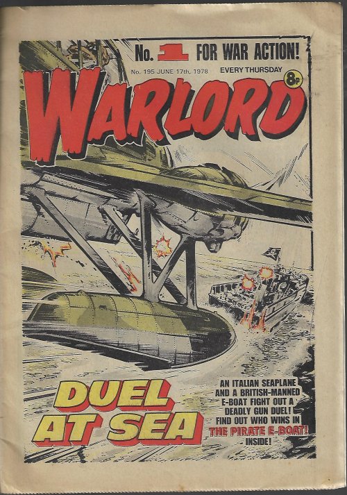 WARLORD: No. 195, June 17, 1978