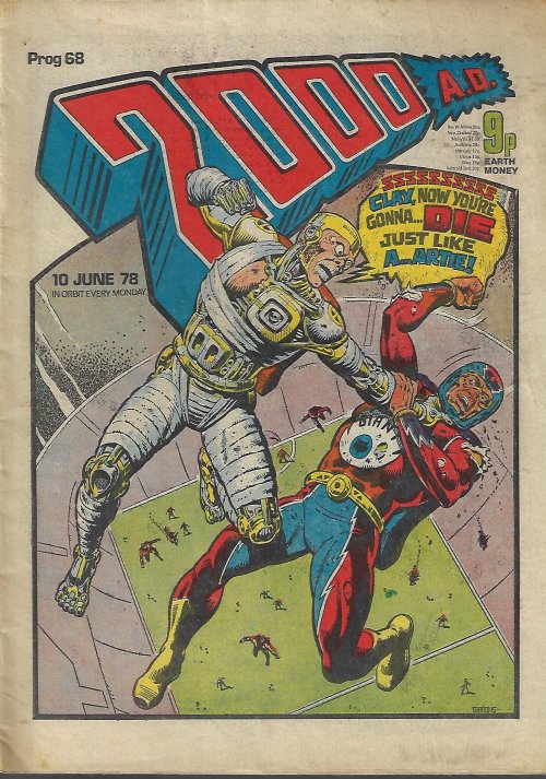 2000 A.D.: Prog 68, 10 June, 1978 (Dan Dare; Judge Dredd)