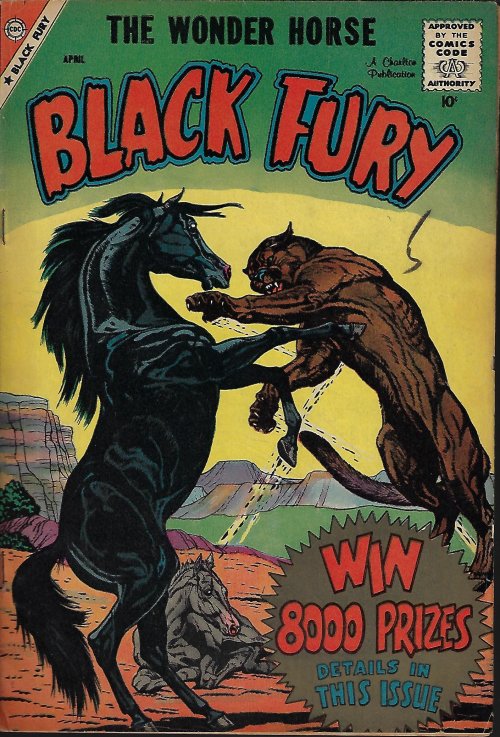 BLACK FURY: April #18