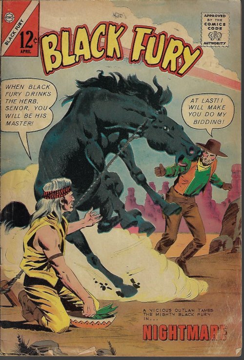 BLACK FURY: Apr. #41