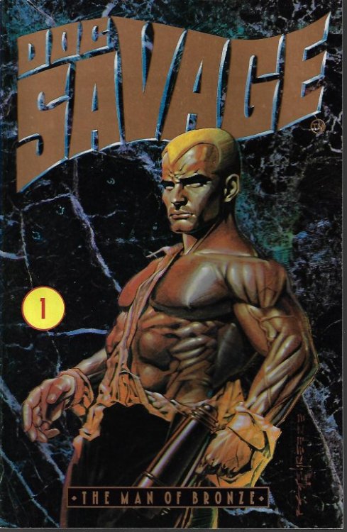 DOC SAVAGE, The Man of Bronze: Oct. #1, 2, 3, & 4 (of 4)