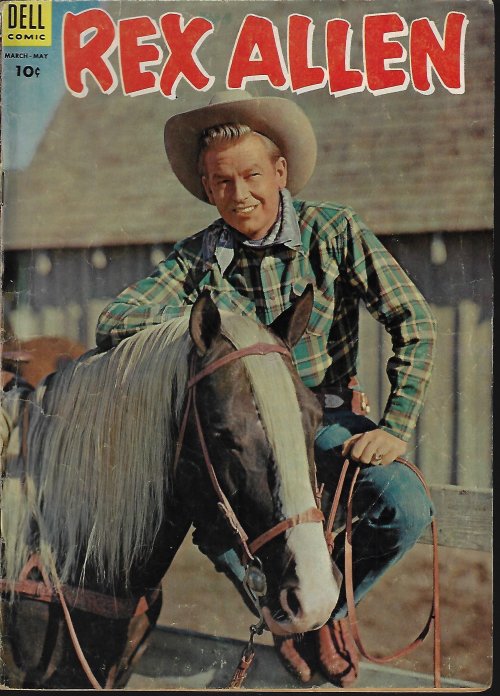 REX ALLEN: Mar. - May No. 12 (1954)